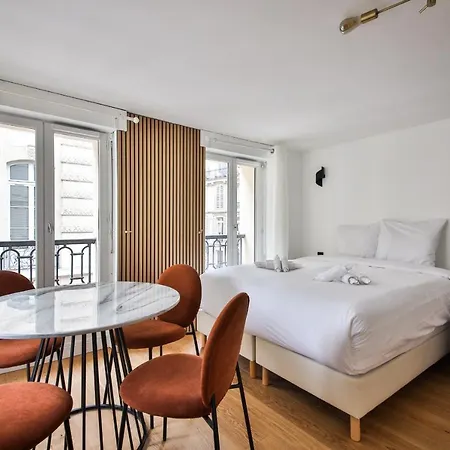 Apartment 33.studio 4pers#madeleine#gallerie La Fayette *