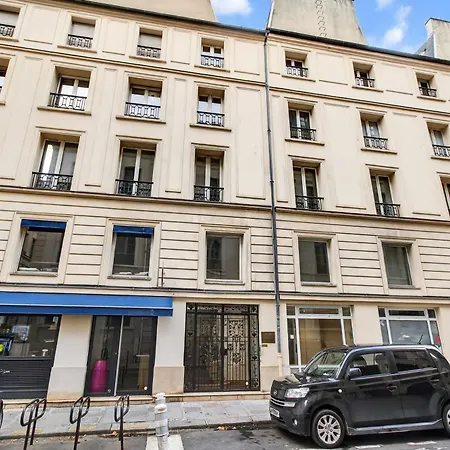 33.studio 4pers#madeleine#gallerie La Fayette