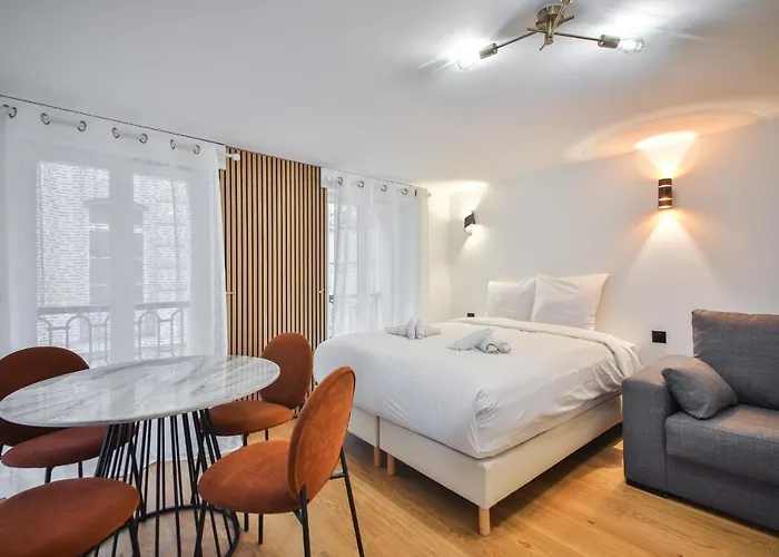 33.studio 4pers#madeleine#gallerie La Fayette Appartement Paris