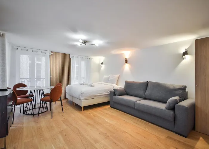 Appartement 33.studio 4pers#madeleine#gallerie La Fayette *