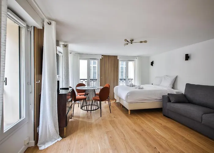 Appartement 33.studio 4pers#madeleine#gallerie La Fayette *