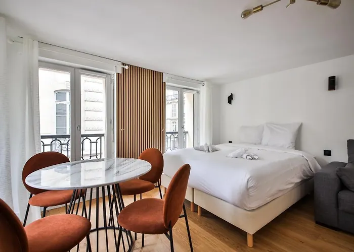 Appartement 33.studio 4pers#madeleine#gallerie La Fayette *