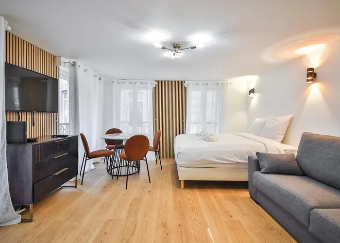 Appartement 33.studio 4pers#madeleine#gallerie La Fayette Paris