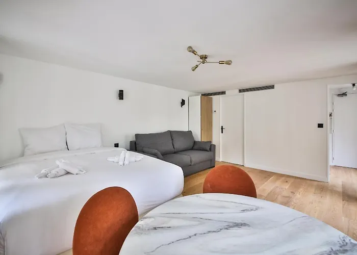 33.studio 4pers#madeleine#gallerie La Fayette Appartement