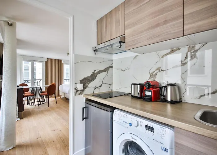 Appartement 33.studio 4pers#madeleine#gallerie La Fayette Paris