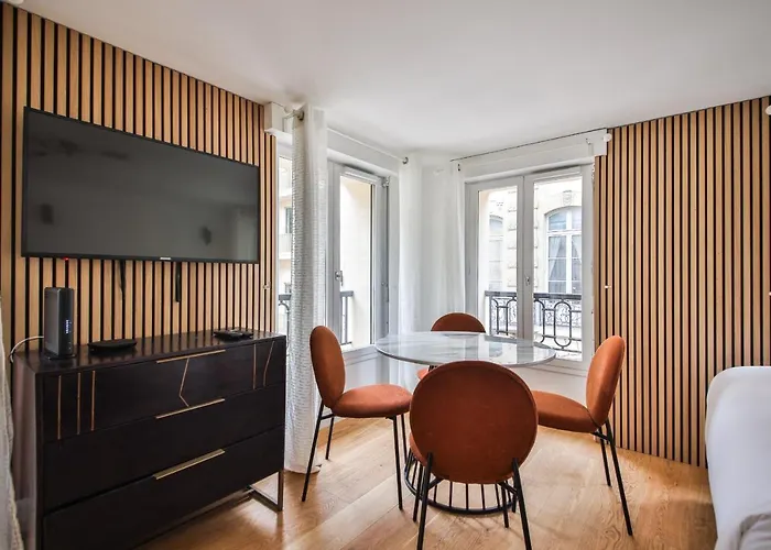 Appartement 33.studio 4pers#madeleine#gallerie La Fayette Paris