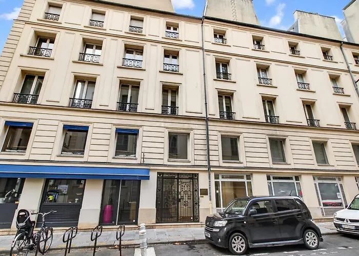 33.studio 4pers#madeleine#gallerie La Fayette